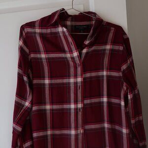 Banana Republic Button Down Plaid Shirt / Flannel